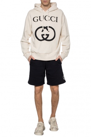 Branded sweat shorts, zdjęcie 2 Branded sweat shorts od Gucci